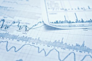 Viser forretnings- og finansrapport